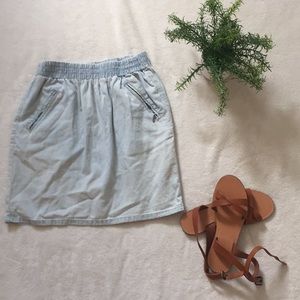 Merona high waisted skirt